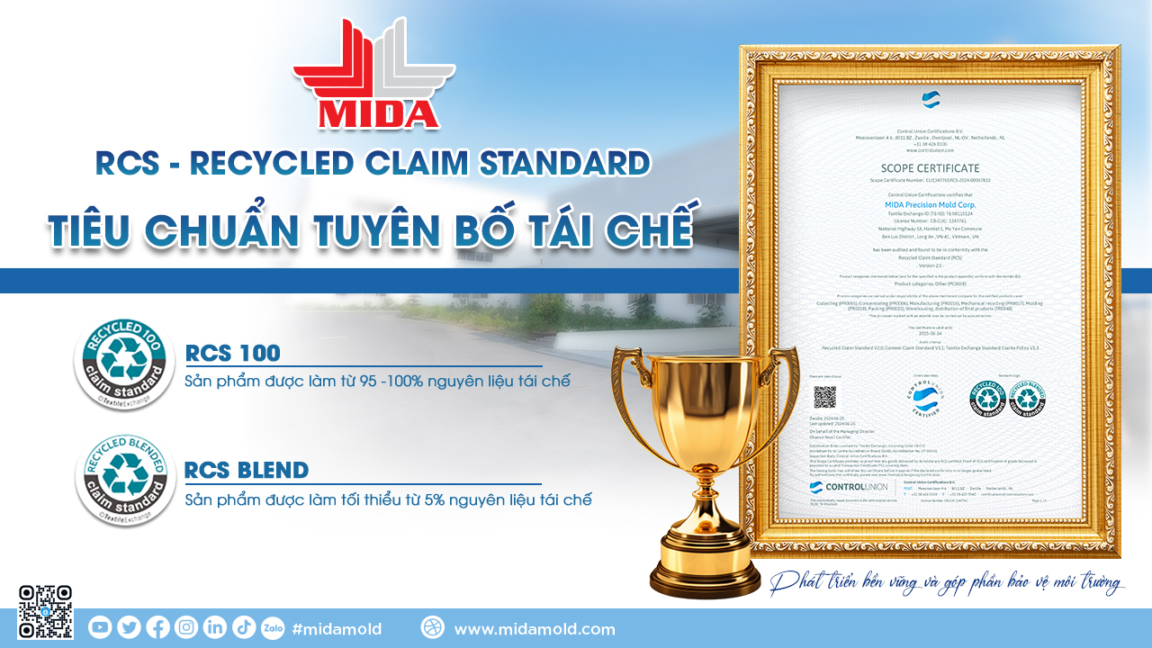 MIDA ACHIEVED RCS CERTIFICATION - COMMITMENT TO SUSTAINABLE DEVELOPMENT 🏆