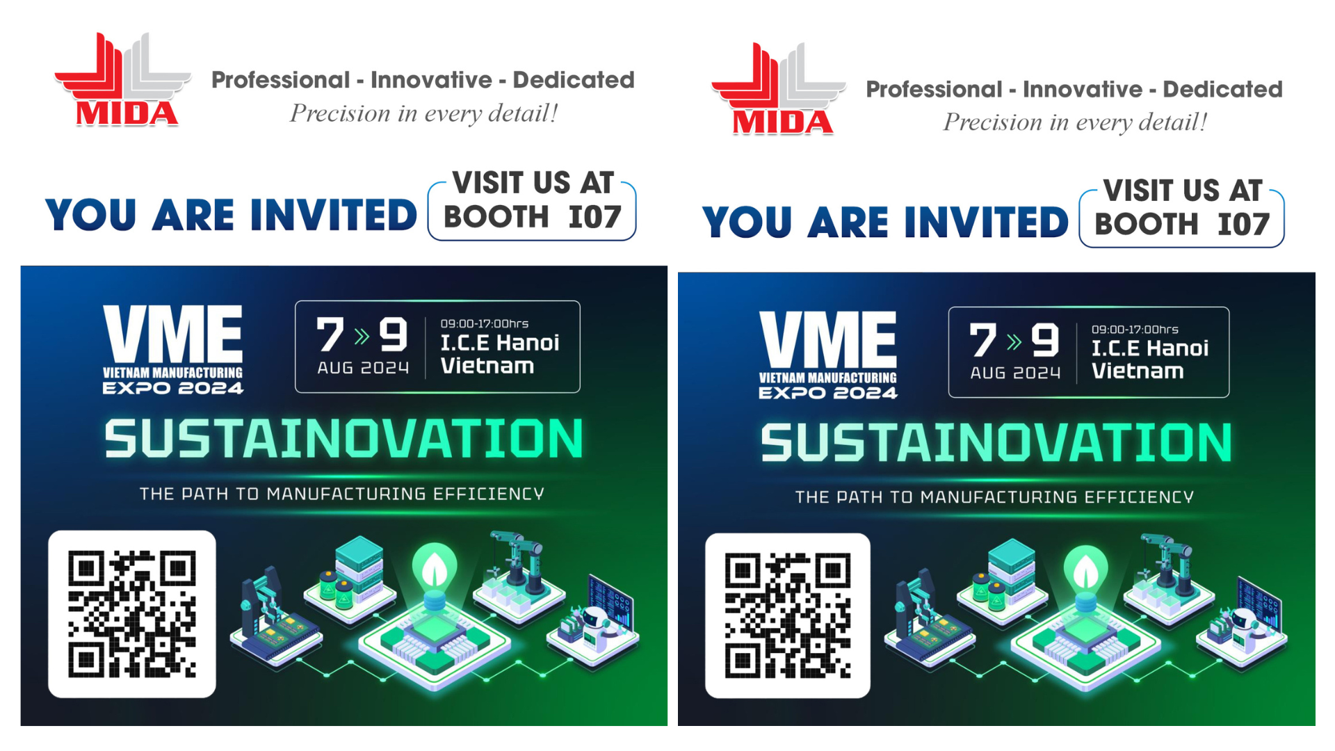 MIDA COMES TO VIETNAM MANUFACTURING EXPO 2024!