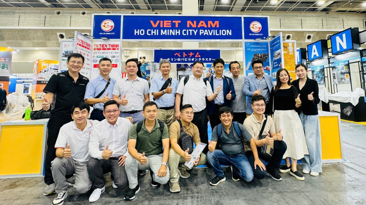 MIDA THAM GIA TRIỂN LÃM MANUFACTURING WORLD 2024 TẠI OSAKA NHẬT BẢN ️