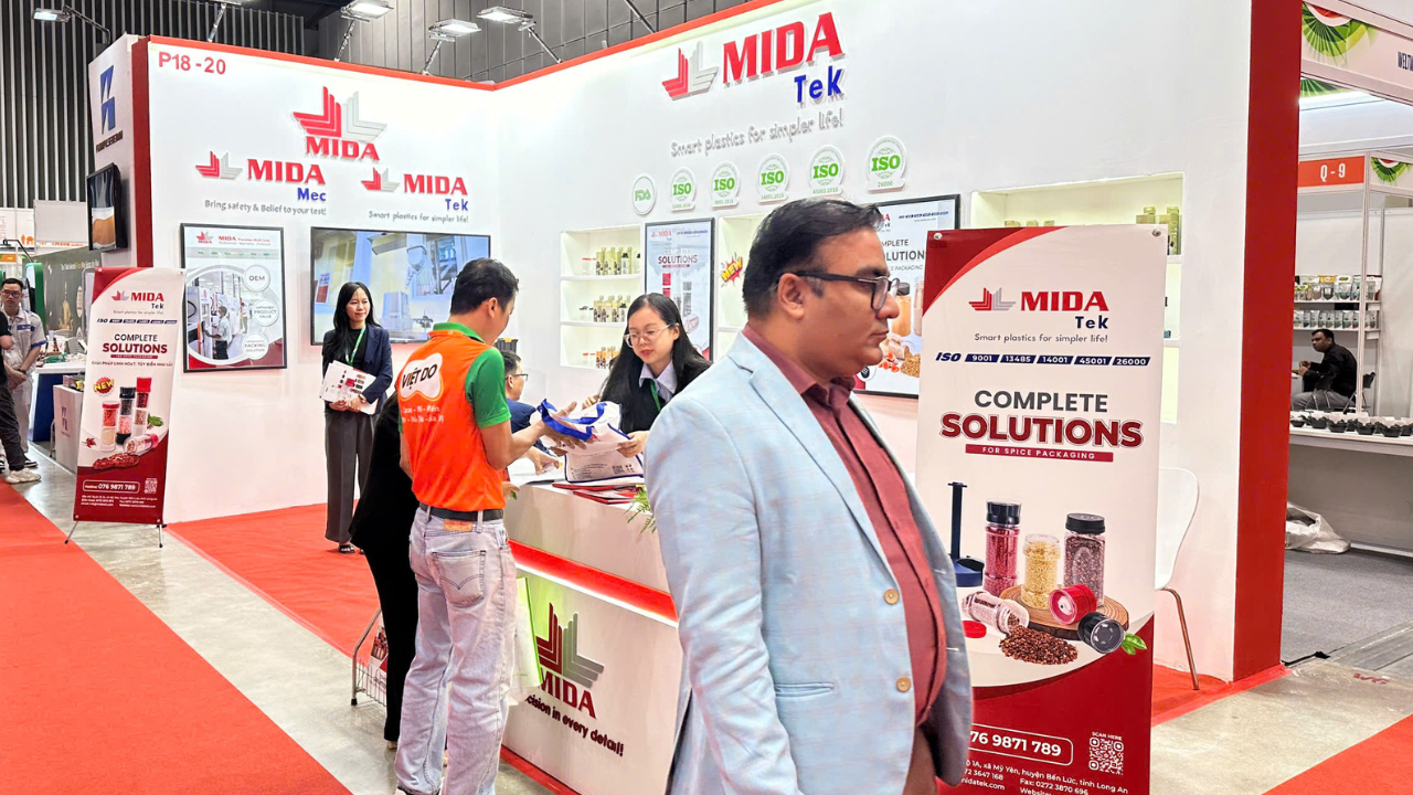 MIDA PARTICIPATES IN VIETNAM FOODEXPO EXHIBITION